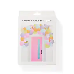 Tesco Table Fun Balloon Arch Ombre offer