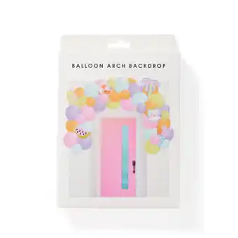Tesco Table Fun Balloon Arch Ombre offer