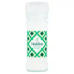 Tesco Maldon Sea Salt Flakes Grinder 55G offer