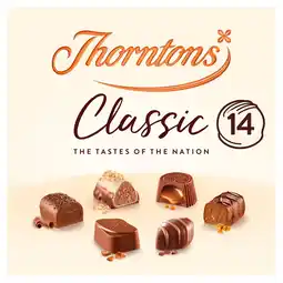Tesco Thorntons Classic 150g offer
