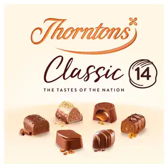 Tesco Thorntons Classic 150g offer