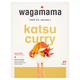 Tesco Wagamama Meal Kit Katsu Curry 240g offer