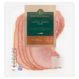 Asda Exceptional by ASDA Thickly Carved Roast Ham 120g offer