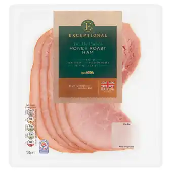 Asda Exceptional by ASDA Thickly Carved Roast Ham 120g offer
