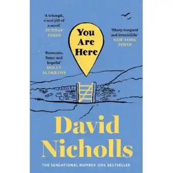 Asda Paperback You Are Here by David Nicholls offer