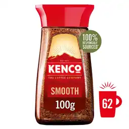 Iceland Kenco Smooth Instant Coffee 100g offer