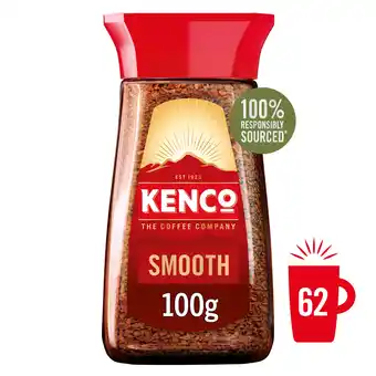 Iceland Kenco Smooth Instant Coffee 100g offer