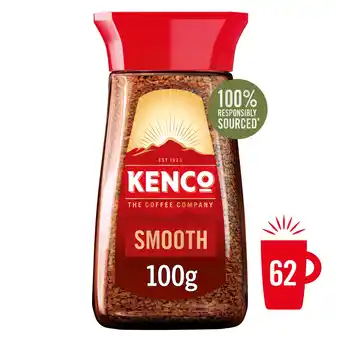 Iceland Kenco Smooth Instant Coffee 100g offer
