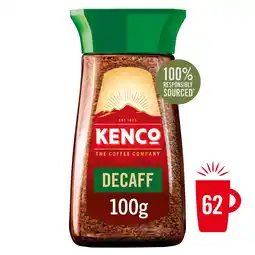 Iceland Kenco Decaff Instant Coffee 100g offer