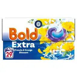 Morrisons Bold All-In-1 Platinum Pods Citrus & White Verbena Washing Capsules offer