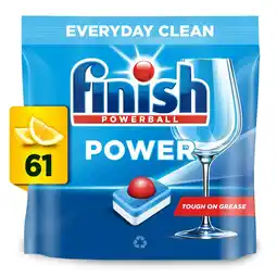 Morrisons Finish Power Dishwashing Tablets Regular offer