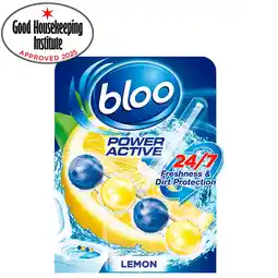 Morrisons Bloo Power Active Rimblock Lemon 50G offer