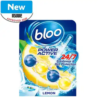 Morrisons Bloo Power Active Rimblock Lemon 50G offer