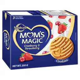 Morrisons Sunfeast Moms Magic Strawberry & Cranberry offer