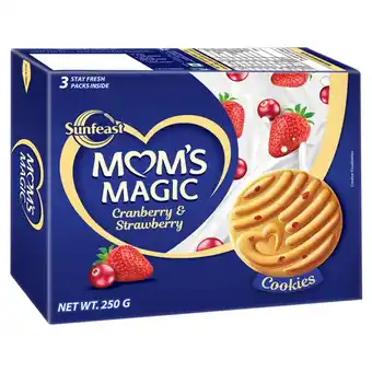 Morrisons Sunfeast Moms Magic Strawberry & Cranberry offer