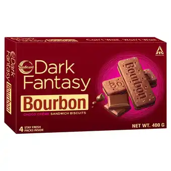 Morrisons Sunfeast Dark Fantasy Bourbon Biscuits offer