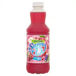 Morrisons Sunny D Very Cherry offer