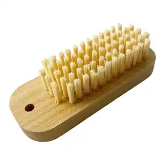 Tesco Tesco Bamboo Scrubbing Brush offer