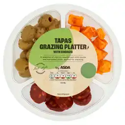 Asda ASDA Tapas Grazing Platter with Chorizo 145g offer