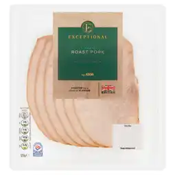 Asda Exceptional by ASDA Cooked Roast Pork 120g offer