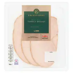 Asda Exceptional by ASDA Butter Roast Turkey Breast 100g offer