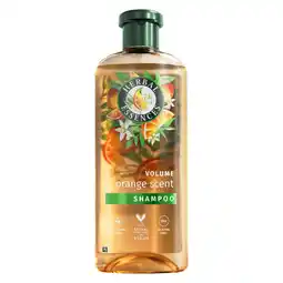 Asda Herbal Essences Orange Scent Volume Shampoo 350ml for Fine Hair, Silicone Free offer