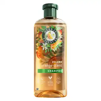 Asda Herbal Essences Orange Scent Volume Shampoo 350ml for Fine Hair, Silicone Free offer