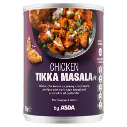 Asda ASDA Chicken Tikka Masala 392g offer