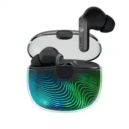 Asda Mixx Mixx Streambuds Colour Chroma 3 TWS Wave Black offer
