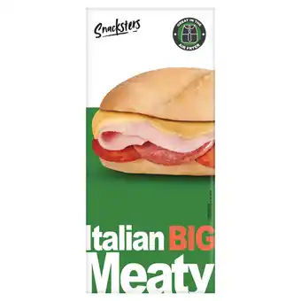 Iceland Snacksters BMT Sub Roll 158g offer