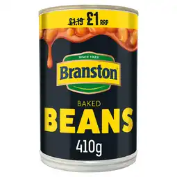 Iceland Branston Baked Beans 410g offer