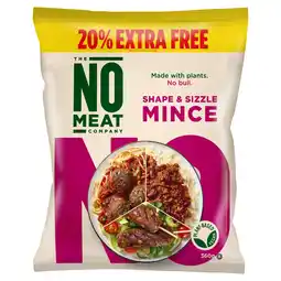 Iceland The No Meat Company Shape & Sizzle Mince 360g offer