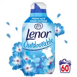 Asda Lenor Outdoorable Fabric Conditioner 60 Washes, Spring Awakening offer