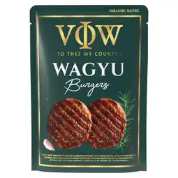 Asda I Vow To Thee My Country Wagyu Burgers 240g offer