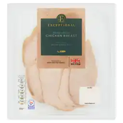 Asda Exceptional by ASDA Butter Roast Chicken Breast 100g offer