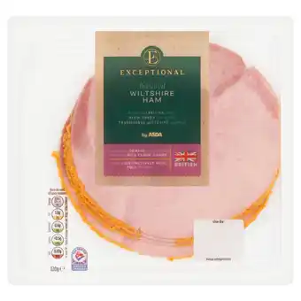 Asda Exceptional by ASDA Breaded Wiltshire Ham 120g offer