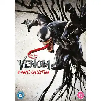 Asda DVD Venom 3-Movie Collection offer