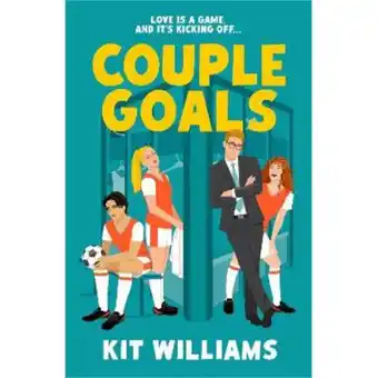 Asda Paperback Couple Goals by Kit Williams offer
