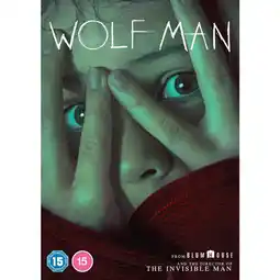 Asda DVD WOLF MAN offer