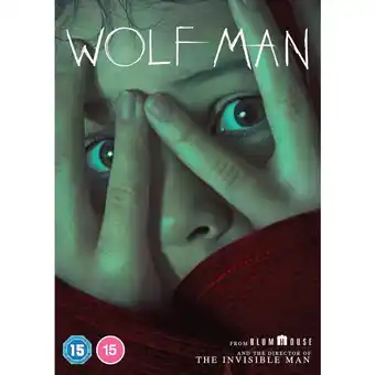 Asda DVD WOLF MAN offer