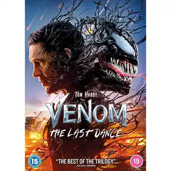 Asda DVD Venom: The Last Dance offer