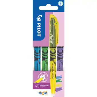 Asda Pilot ERASABLE HIGHLIGHTERS 4PK offer