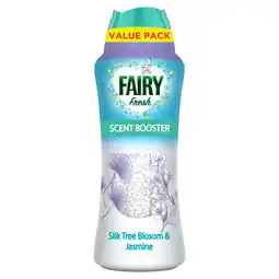 Asda Fairy In-Wash Scent Booster 420g, Silk Tree Blossom & Jasmine offer