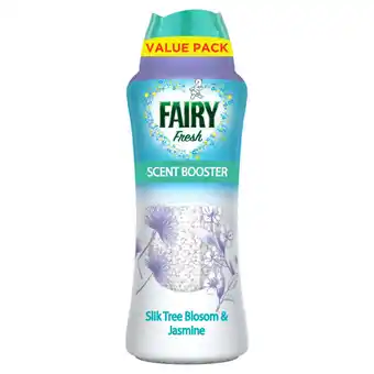 Asda Fairy In-Wash Scent Booster 420g, Silk Tree Blossom & Jasmine offer