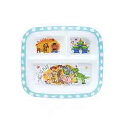 Asda Toy Story Divider Plate offer