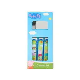 Asda Paw Patrol Hooray 3pc SS Cutlery offer