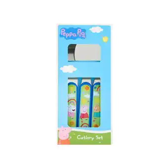 Asda Paw Patrol Hooray 3pc SS Cutlery offer