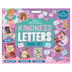 Asda Disney Princess Letter Set offer