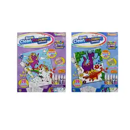 Asda Scentos Clean Coloured Scented Markers Set offer