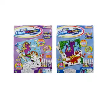 Asda Scentos Clean Coloured Scented Markers Set offer